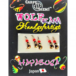 Мормышка вольфрам Неваляшка кр.№ 20 0,1g Золото Мормышка вольфрам Неваляшка кр.№ 20 0,1g Золото