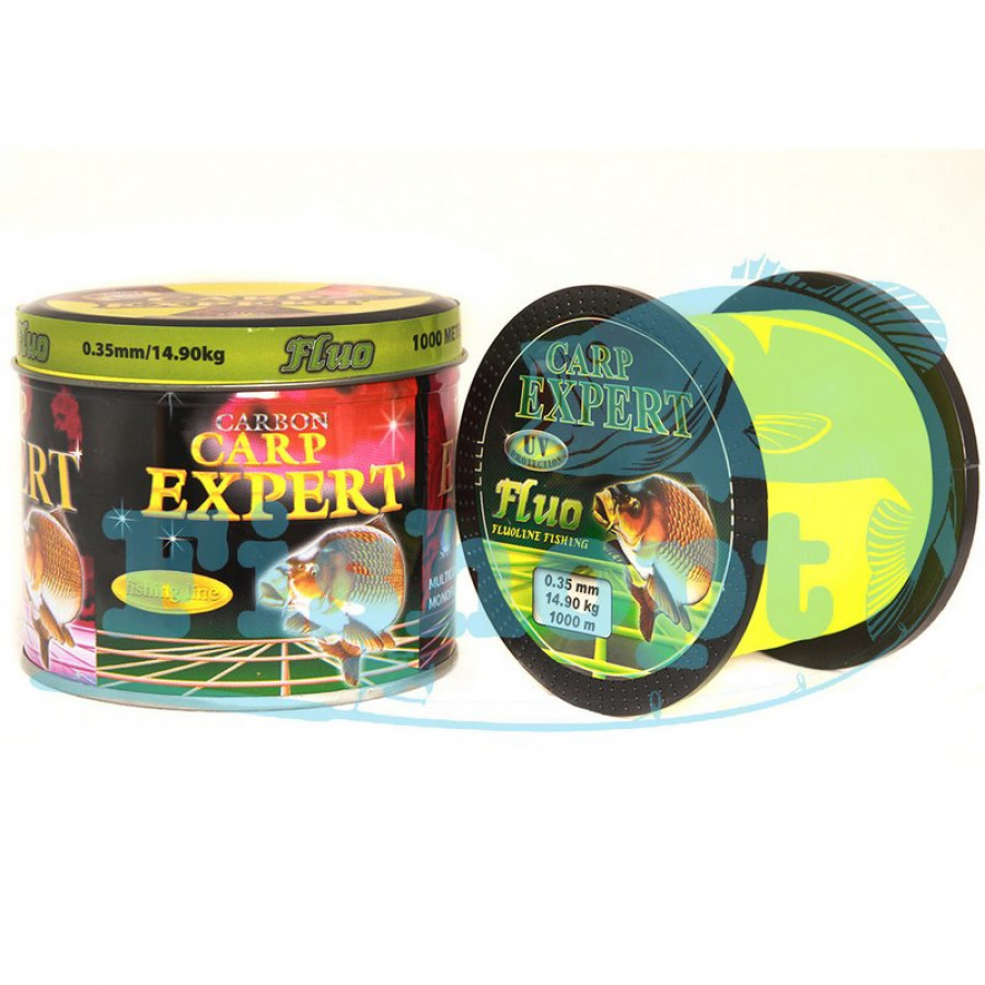 Волосінь коропова Carp Expert Fluo 0.25 1000m Волосінь коропова Carp Expert Fluo 0.25 1000m