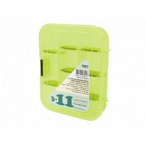 Коробка Aquatech 7001 (3-11 ячеек) Коробка Aquatech 7001 (3-11 ячеек)