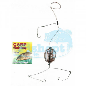 Carp Fishing снасть кормушка в сборе арбуз"35g
