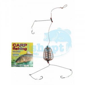 Carp Fishing годівниця оснащена груша 45g