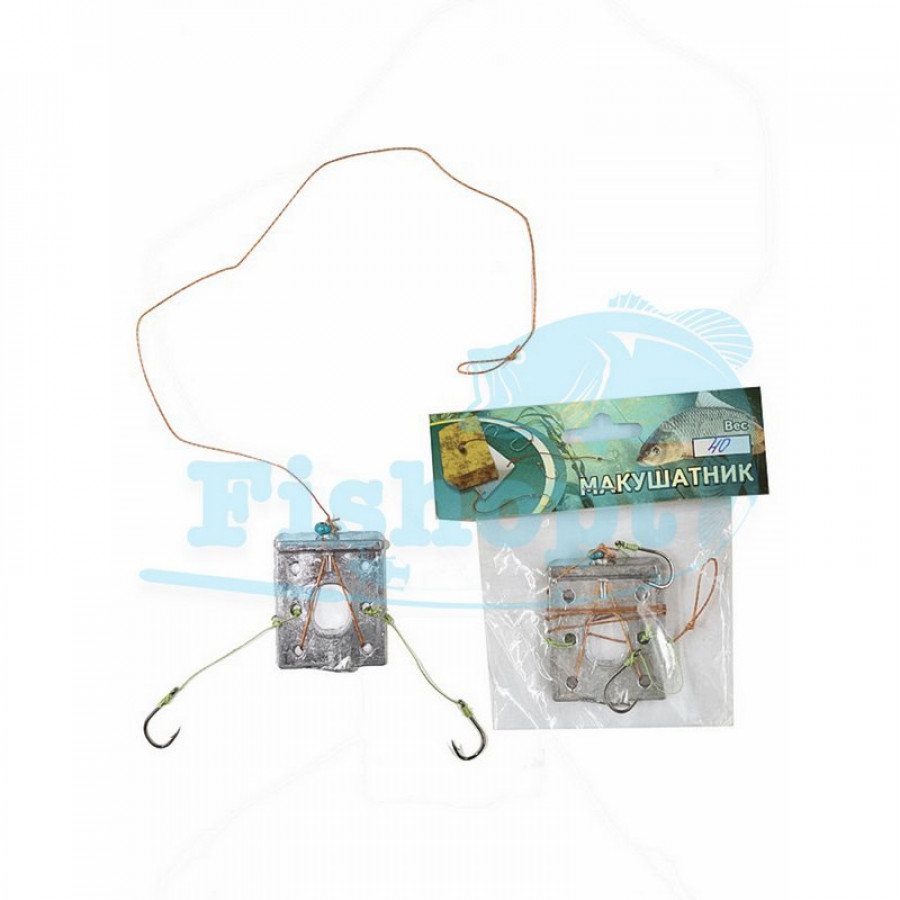 Carp Fishing макушатник оснащенный (свинец) 60g Carp Fishing макушатник оснащенный (свинец) 60g