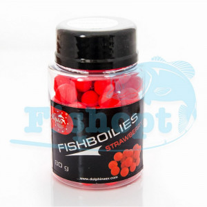 Бойли тонущі Dolphin 10mm Полуниця 80g