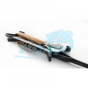 Снасть донная с кормушкой 