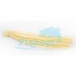 Ниппель силиконовый Белый 1m (100шт\уп) Ниппель силиконовый Белый 1m (100шт\уп)