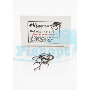 Рыболовные крючки MUSTAD (1000шт/уп) № 6 Рыболовные крючки MUSTAD (1000шт/уп) № 6