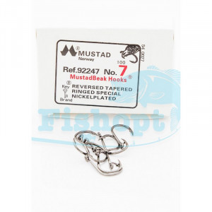 Рыболовные крючки MUSTAD (1000шт/уп) № 7