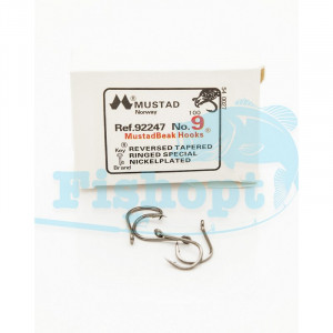 Рыболовные крючки MUSTAD (1000шт/уп) № 9 Рыболовные крючки MUSTAD (1000шт/уп) № 9
