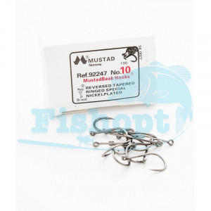 Рыболовные крючки MUSTAD (1000шт/уп), № 10 Рыболовные крючки MUSTAD (1000шт/уп), № 10