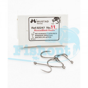 Рыболовные крючки MUSTAD (1000шт/уп), № 11 Рыболовные крючки MUSTAD (1000шт/уп), № 11