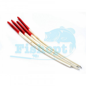 Поплавок Перо натуральное "Белый" (100шт/уп) Поплавок Перо натуральное "Белый" (100шт/уп)