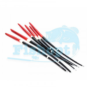 Поплавок Перо натуральное "Черный" (100шт/уп) Поплавок Перо натуральное "Черный" (100шт/уп)