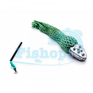 Сітчаста годівниця з вантажем 80g (10шт / уп)