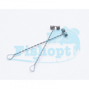 Отвод рыболовный "косичка" (100шт/уп)