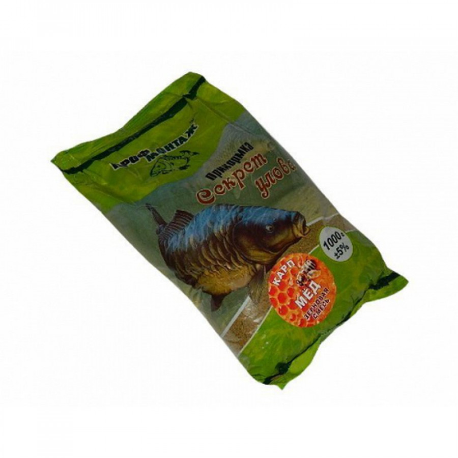 Прикормка Секрет Улова Карп - Мёд