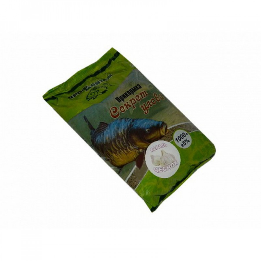 Прикормка Секрет Улова Карась - Чеснок