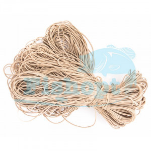 Рыбацкая круглая резина 1,5мм 20м (10шт\уп) Рыбацкая круглая резина 1,5мм 20м (10шт\уп)