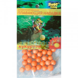 Ароматизована насадка з пінопласту Sevi "Кукурудза maxi" Ароматизована насадка з пінопласту Sevi "Кукурудза maxi"