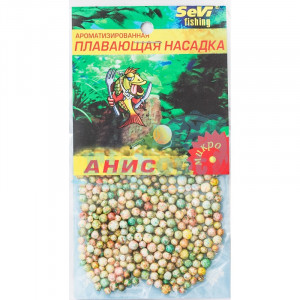 Ароматизированная насадка из пенопласта Sevi "Анис Микро" Ароматизированная насадка из пенопласта Sevi "Анис Микро"