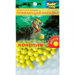 Ароматизированная насадка из пенопласта Sevi "Конопля миди" Ароматизированная насадка из пенопласта Sevi "Конопля миди"