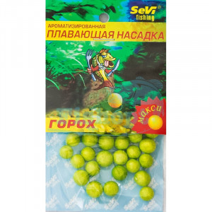 Ароматизированная  насадка из пенопласта Sevi "Горох Макси" 