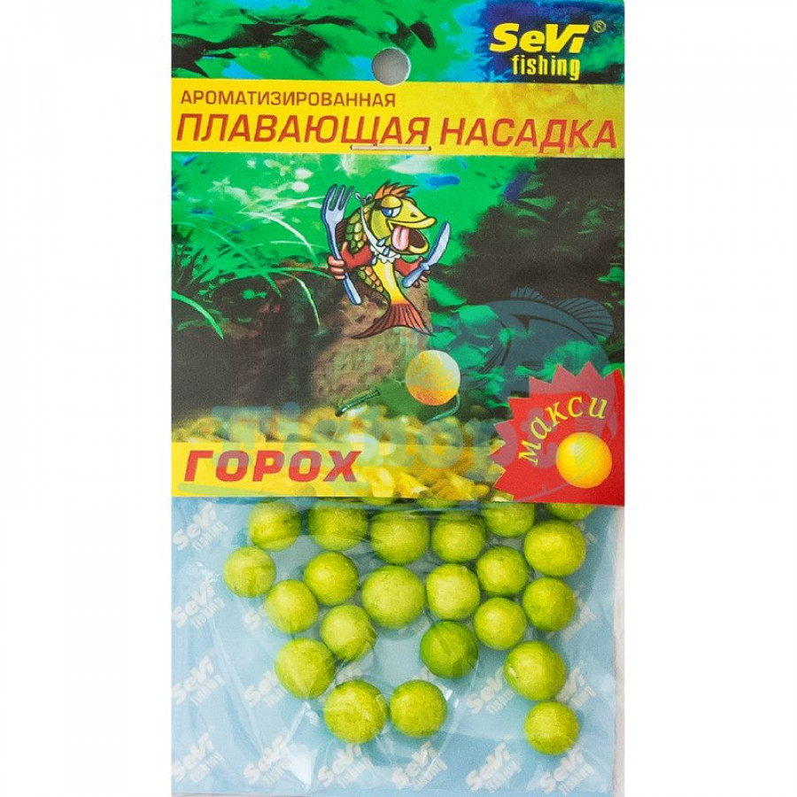 Ароматизована насадка з пінопласту Sevi "Горох maxi" Ароматизована насадка з пінопласту Sevi "Горох maxi"