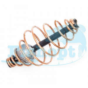 Кормушка-груз шар в нутри 18g (10шт/уп) Кормушка-груз шар в нутри 18g (10шт/уп)