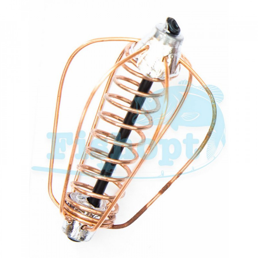 Годівниця гарбуз 40g з додат.пружиною (10шт/уп) Годівниця гарбуз 40g з додат.пружиною (10шт/уп)