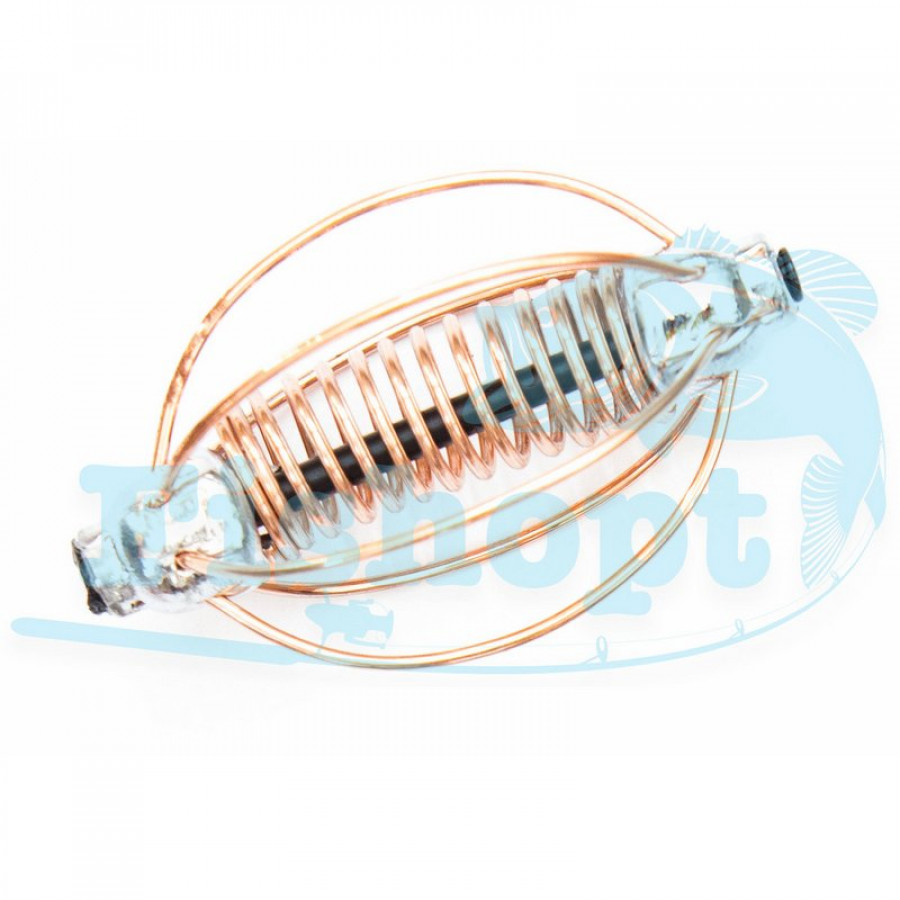 Годівниця гарбуз 45g з додат.пружиною (10шт / уп)