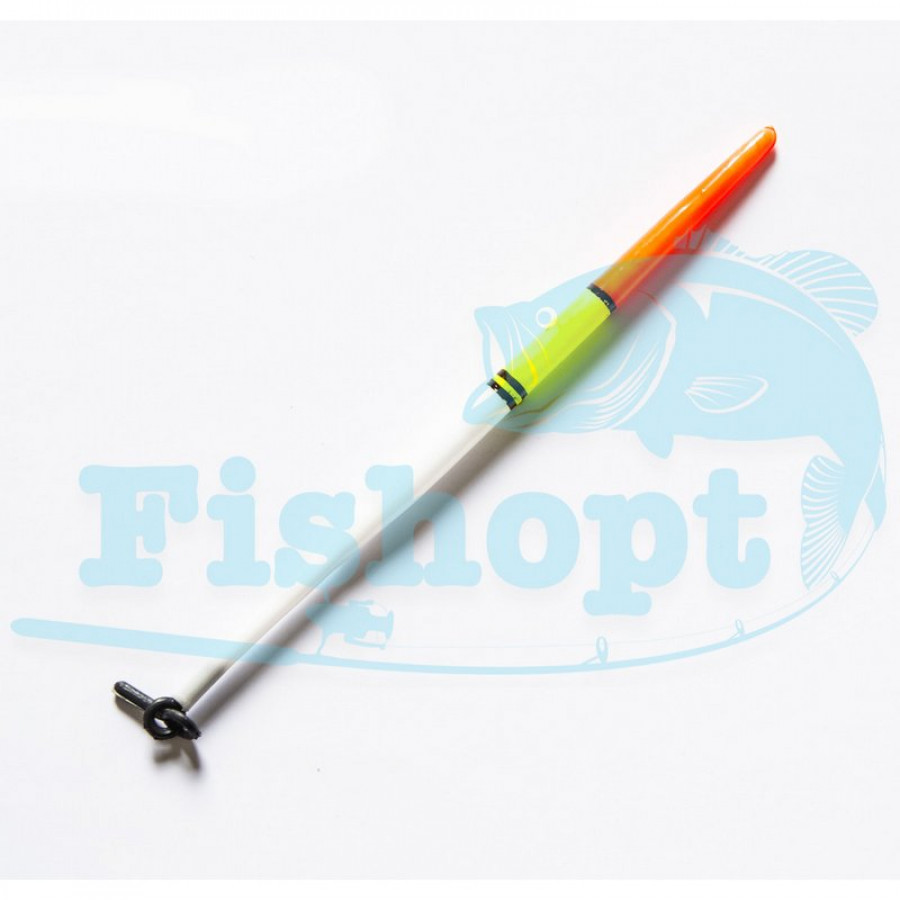 Поплавець  перо пластик короткий (50шт / уп)