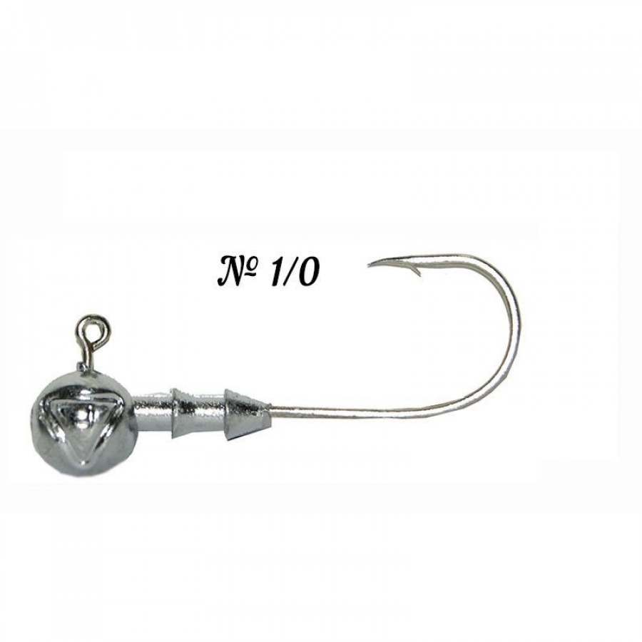 Джиг Головка Gamakatsu  (25шт)5g кр № 1/0