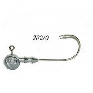 Джиг Головка Gamakatsu  (25шт)5g кр № 2/0