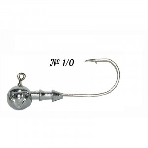 Джиг Головка Gamakatsu  (25шт)8g кр № 1/0