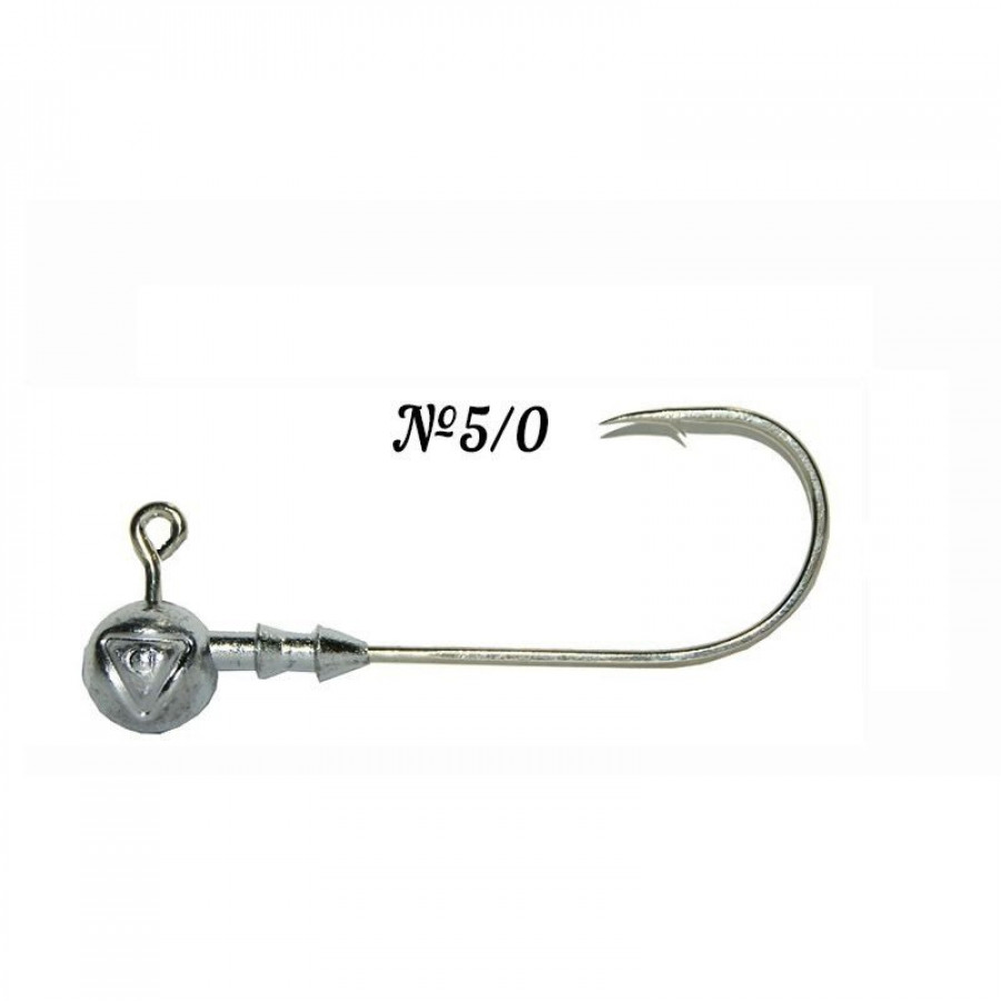 Джиг Головка Gamakatsu (25шт)10g кр № 5/0