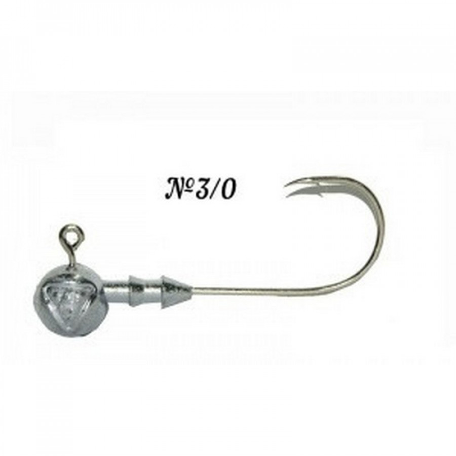 Джиг Головка Gamakatsu (25шт)20g кр № 3/0