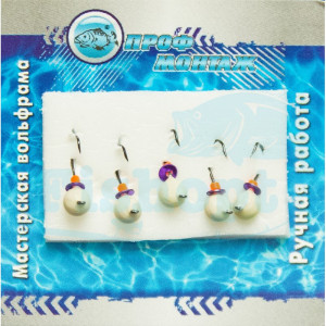 Мормышка вольфрамовая |829| Дробь с фосфором 0,7g Мормышка вольфрамовая |829| Дробь с фосфором 0,7g