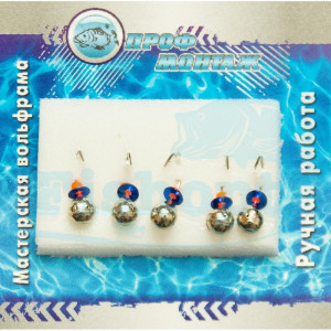 Блешня вольфрамова | 850 | Дріб 4 (гальваніка) 0,6g Блешня вольфрамова | 850 | Дріб 4 (гальваніка) 0,6g