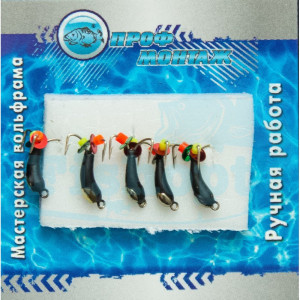 Вольфрамовый чертик |140| Банан с коронкой 2,5 0,5g Вольфрамовый чертик |140| Банан с коронкой 2,5 0,5g