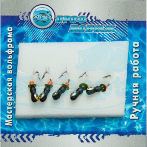 Мормышка вольфрамовая |312| Муравей с коронкой 2 0,25g Мормышка вольфрамовая |312| Муравей с коронкой 2 0,25g