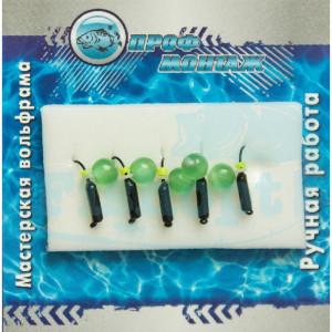 Блешня вольфрамова | 369 | Стовпчик 1,5 з фосфором котяче око 0,2g Блешня вольфрамова | 369 | Стовпчик 1,5 з фосфором котяче око 0,2g