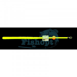 Сторожок лавсан спорт кольоровий з кулькою №2 (0,4 - 0,8G) | 20шт/уп