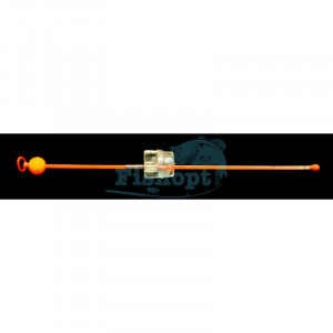 Сторожок Универсальный цветной с шариком №2 (0,5 - 1,7G) | 20шт/уп