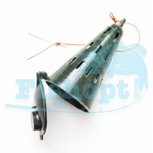 Зимняя кормушка конус (пластмасс) Зимняя кормушка конус (пластмасс)