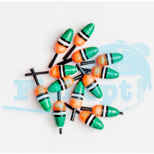 Зимние поплавки №1 (50шт\уп) Зимние поплавки №1 (50шт\уп)