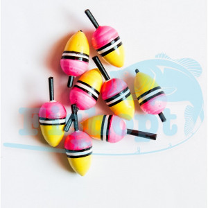 Зимові поплавці №7 (50шт \ уп) Зимові поплавці №7 (50шт \ уп)