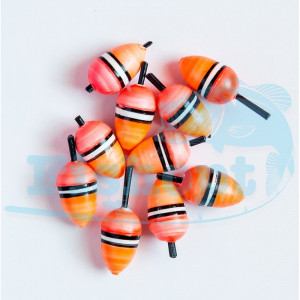 Зимові поплавці №10 (50шт \ уп) Зимові поплавці №10 (50шт \ уп)