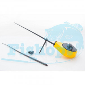 Удочка зимняя "КАПЛЯ" пенопластовая