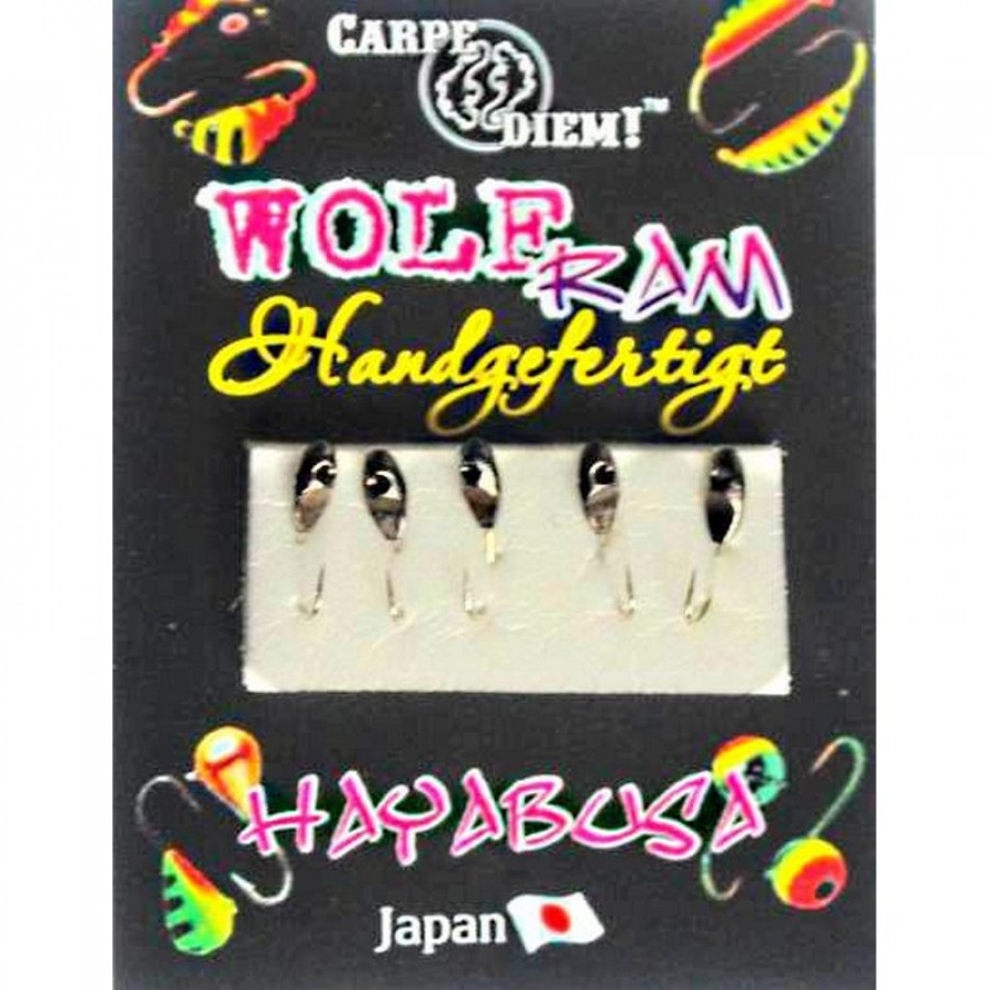 Блешня вольфрам Насіння кр.№16 5шт 0,4g Нікель