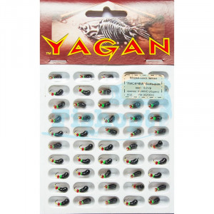 Мормышка литая "Лисичка" большая 0,3g (50шт\уп) Мормышка литая "Лисичка" большая 0,3g (50шт\уп)