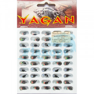 Мормышка безнасадочная "Бокоплав - 6" 0,6g (50шт\уп)